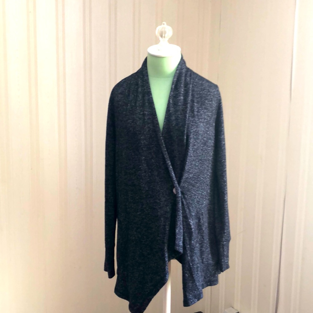 Side Button Sweater